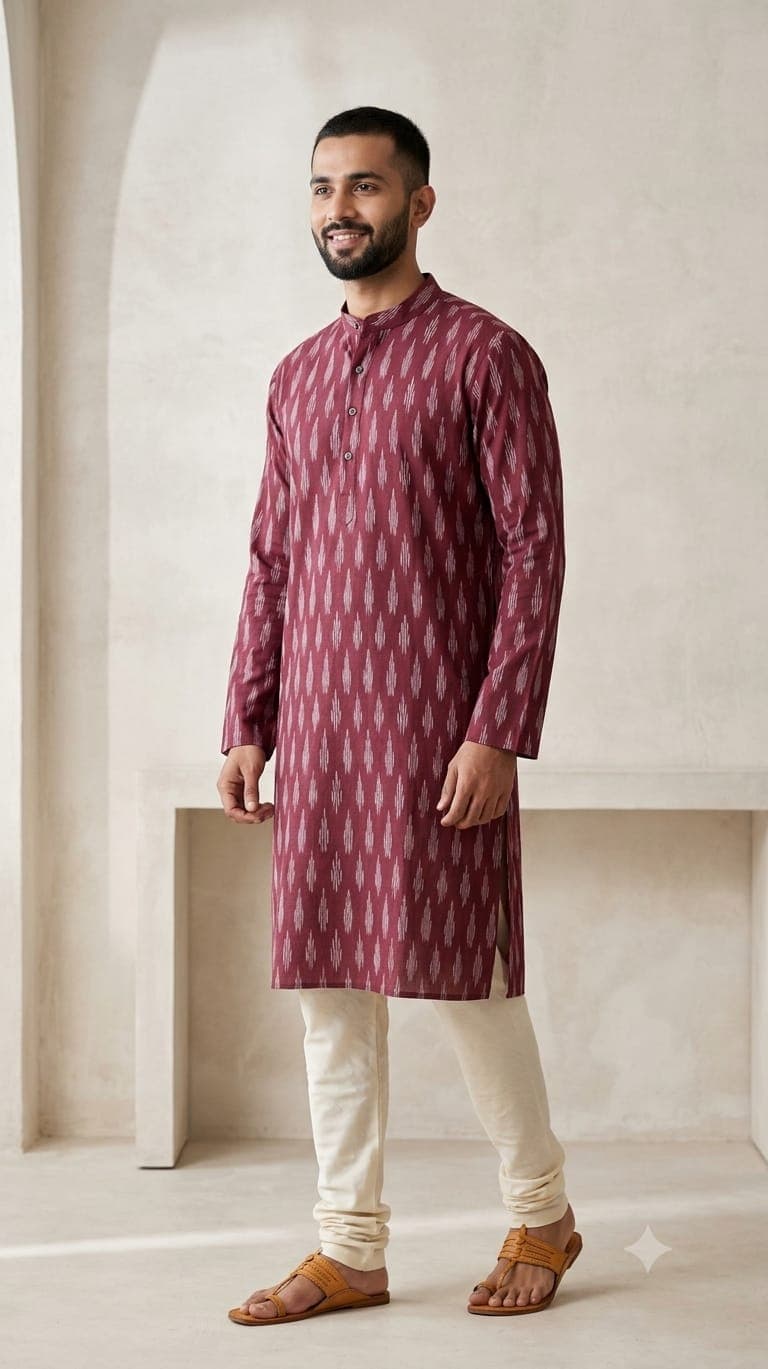 Berry Ripple Panjabi