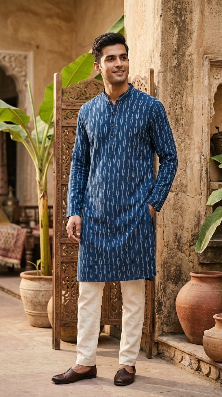 Indigo Rain Panjabi